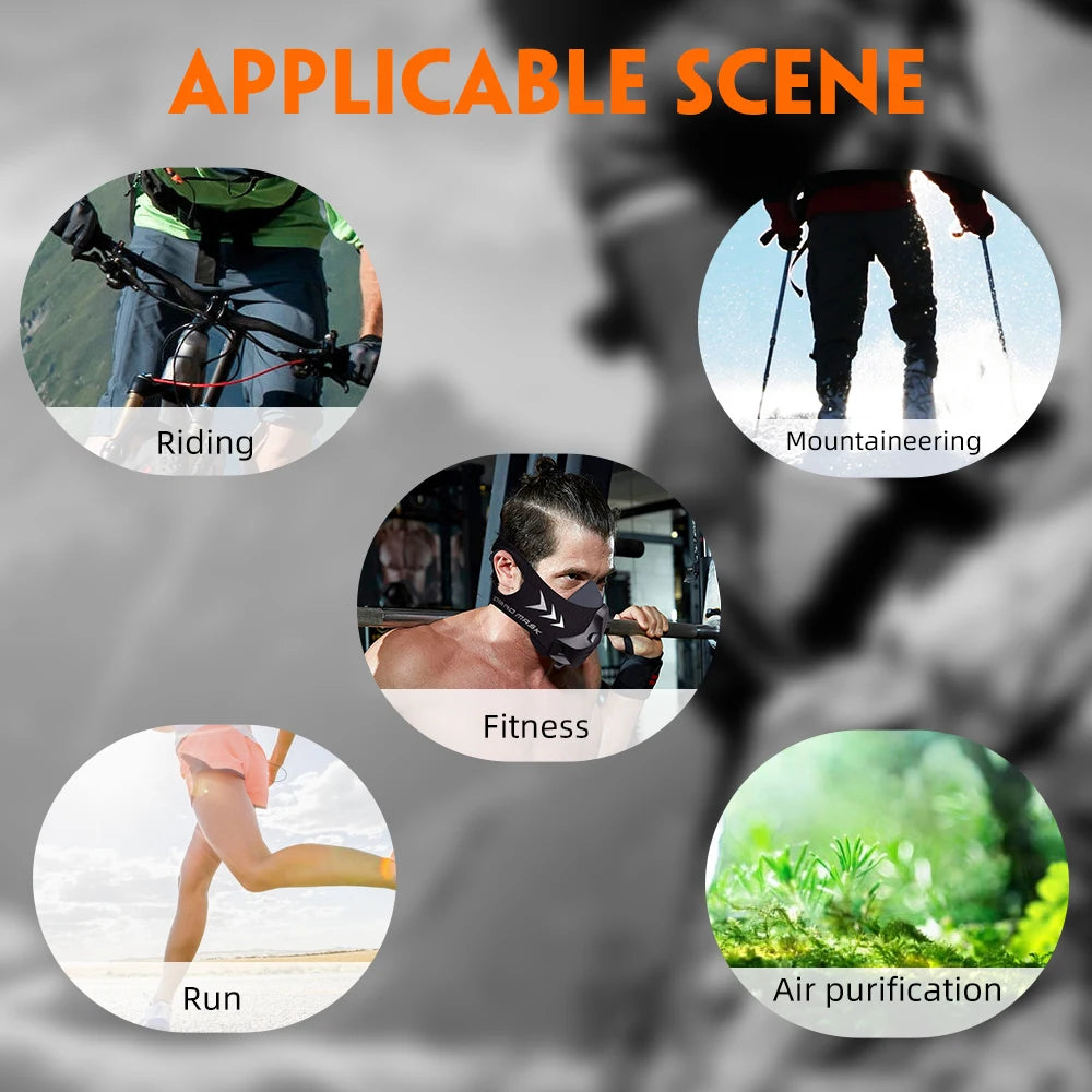 FDBRO Sports Training Mask – Cardio & Fitness Endurance