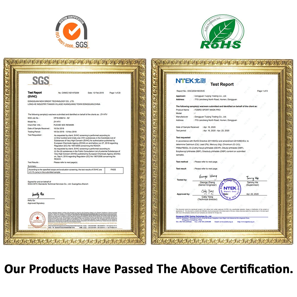 FDBRO Sports Training Mask – Cardio & Fitness Endurance