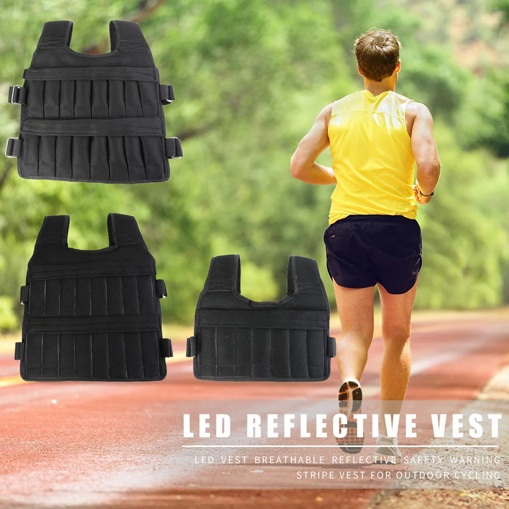 Performance Weighted Vest (3-35kg)