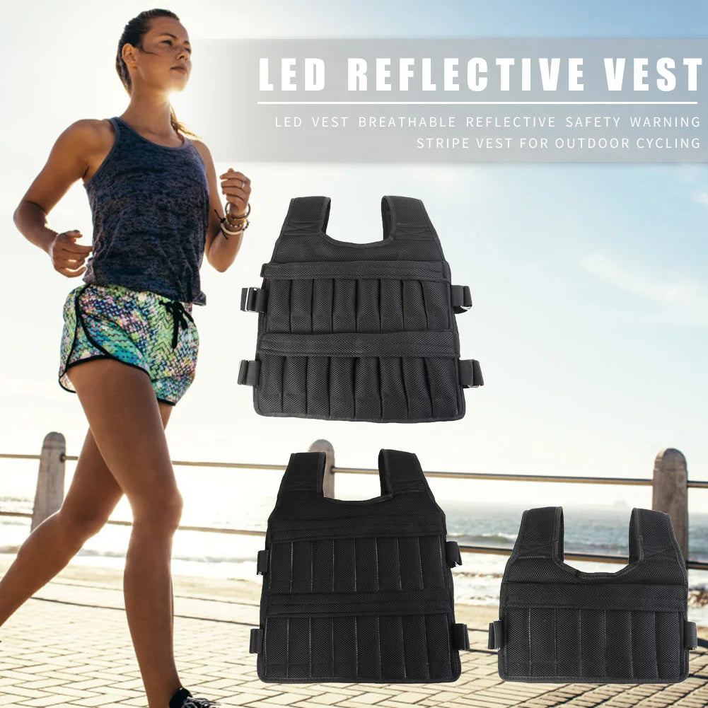 Performance Weighted Vest (3-35kg)