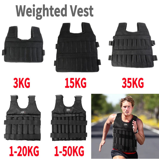 Performance Weighted Vest (3-35kg)