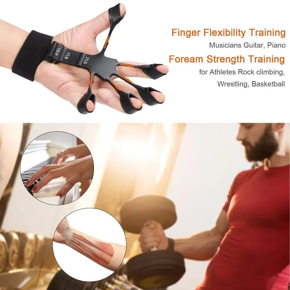 Grip Trainer – Adjustable Resistance (6 Levels)