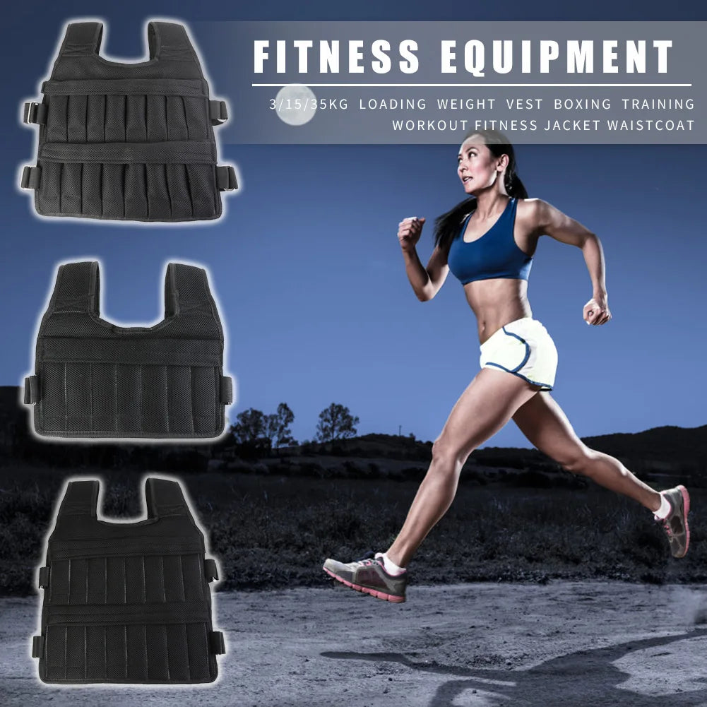 Performance Weighted Vest (3-35kg)