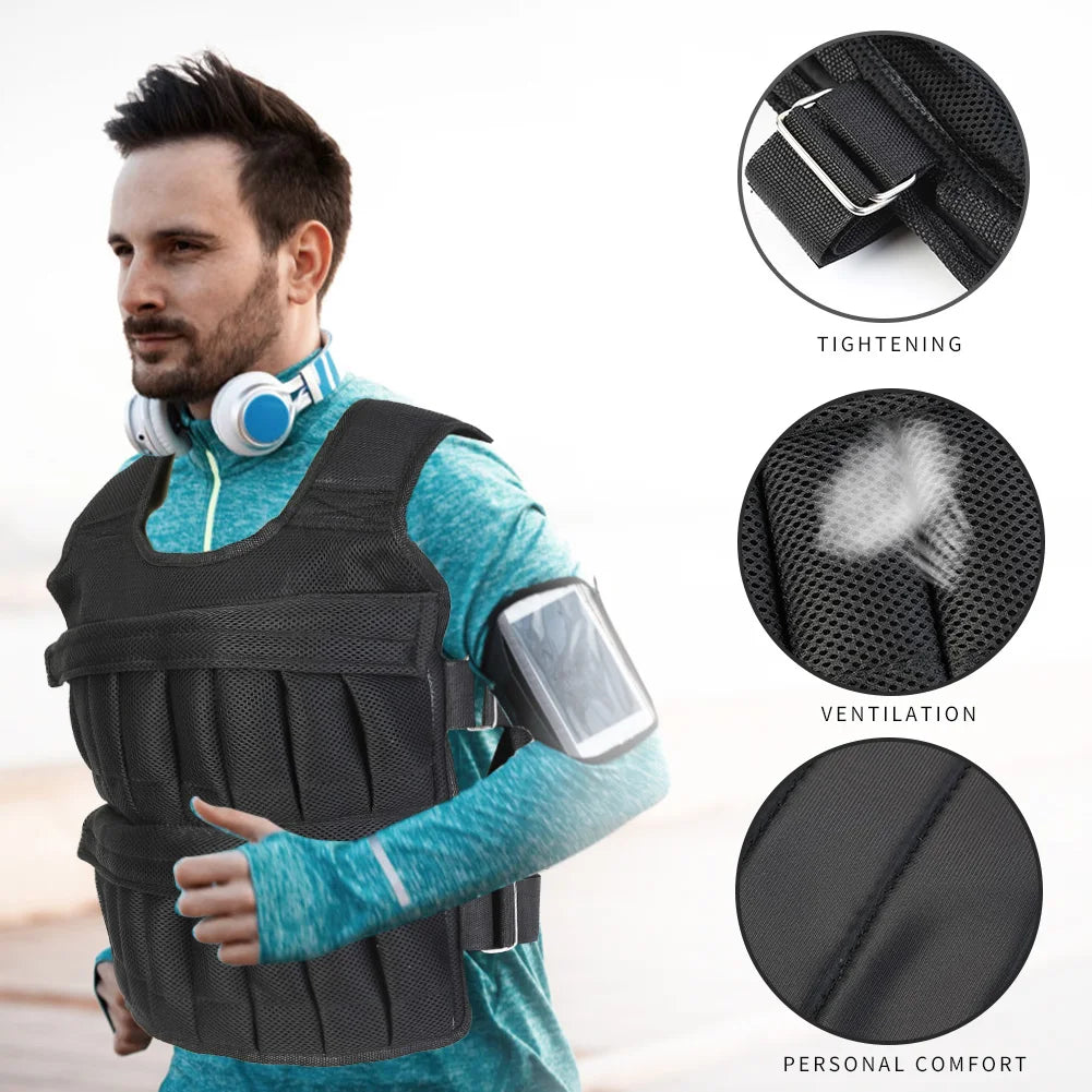 Performance Weighted Vest (3-35kg)